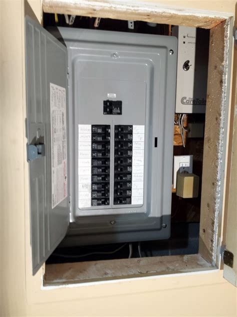 fuse box replacement